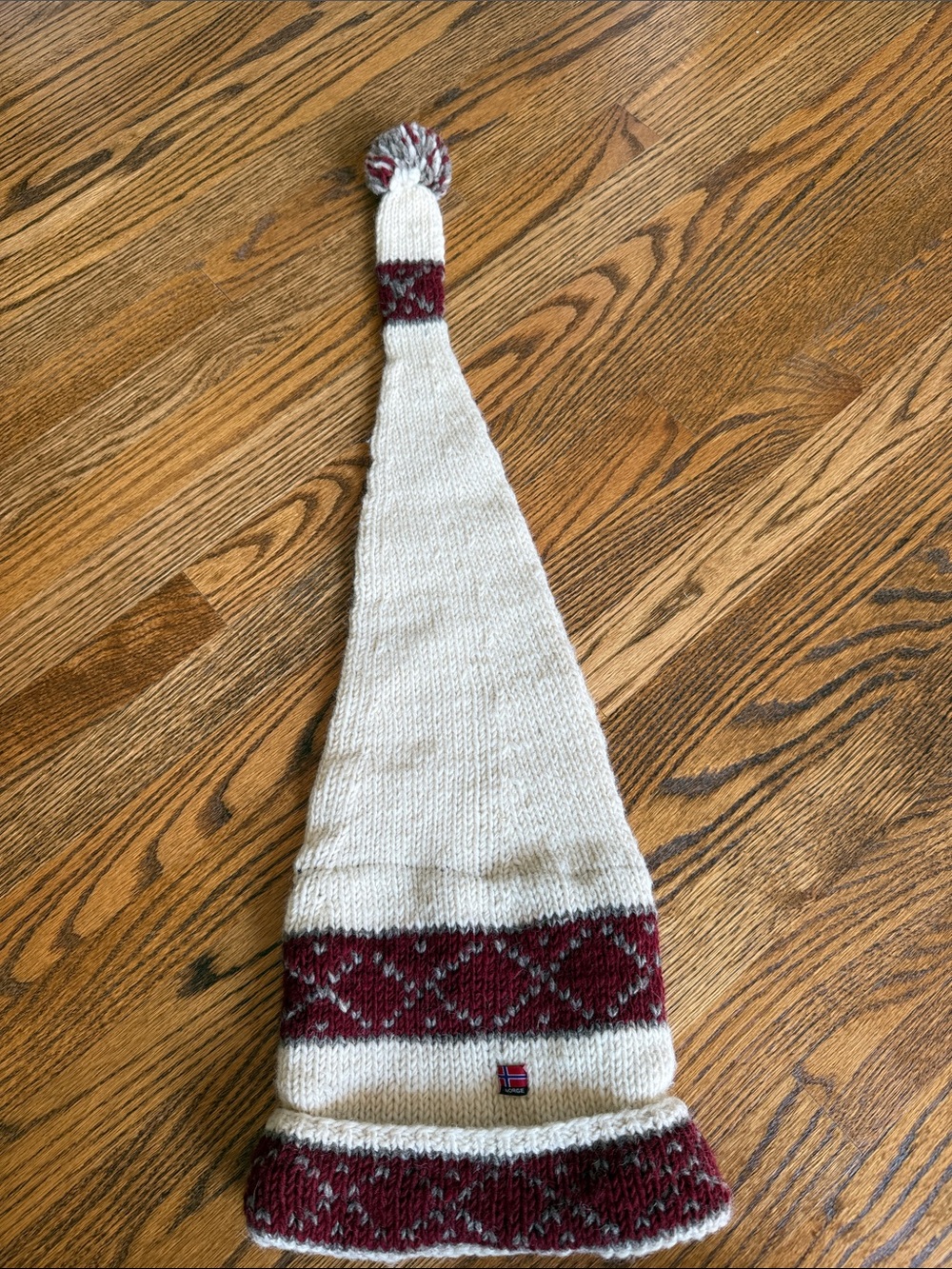 Norge Norwegian Nisselue Wool hat